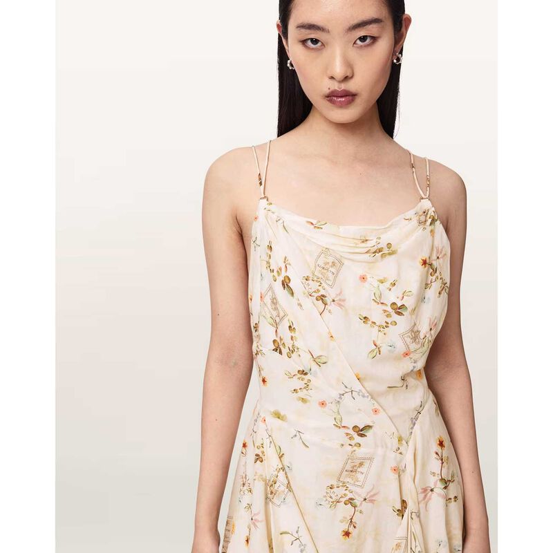 AllSaints Claire Floral Mini Dress image number 2